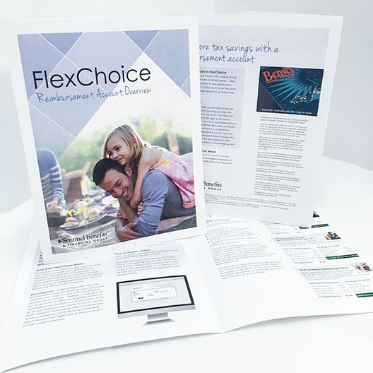 Sentinel Benefits retirement account brochure