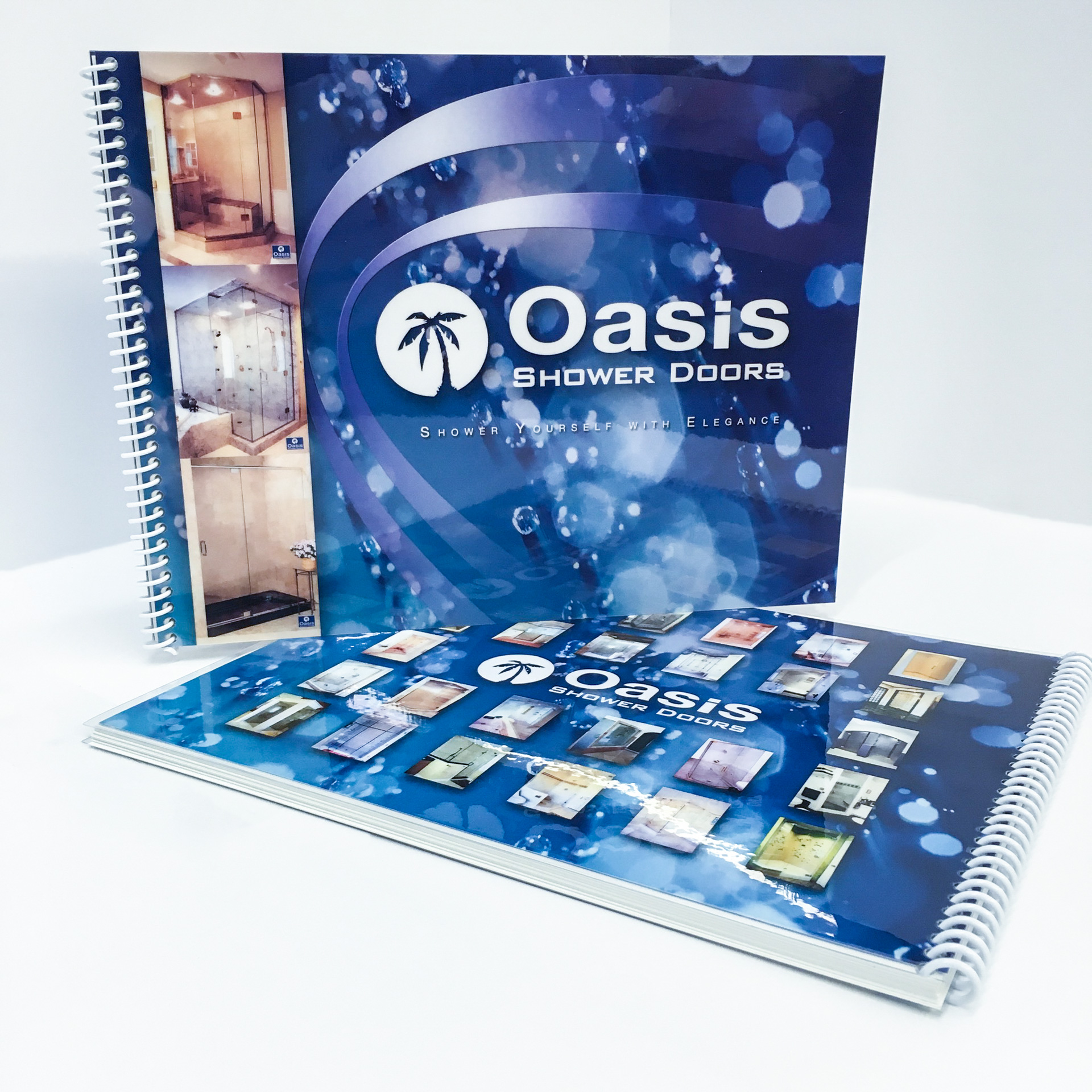 Spiral Bound Books for Oasis Shower Doors